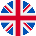 England flag circle